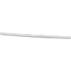 CR-V 20-22 FRONT BUMPER MOLDING, Center, Chrome and Gray, (Hybrid Touring, 20-22)/Touring Models