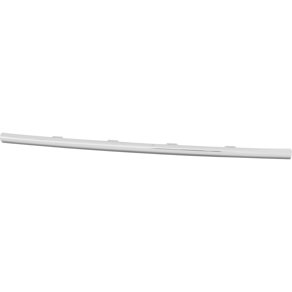 CR-V 20-22 FRONT BUMPER MOLDING, Center, Chrome and Gray, (Hybrid Touring, 20-22)/Touring Models