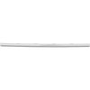 CR-V 20-22 FRONT BUMPER MOLDING, Center, Chrome and Gray, (Hybrid Touring, 20-22)/Touring Models