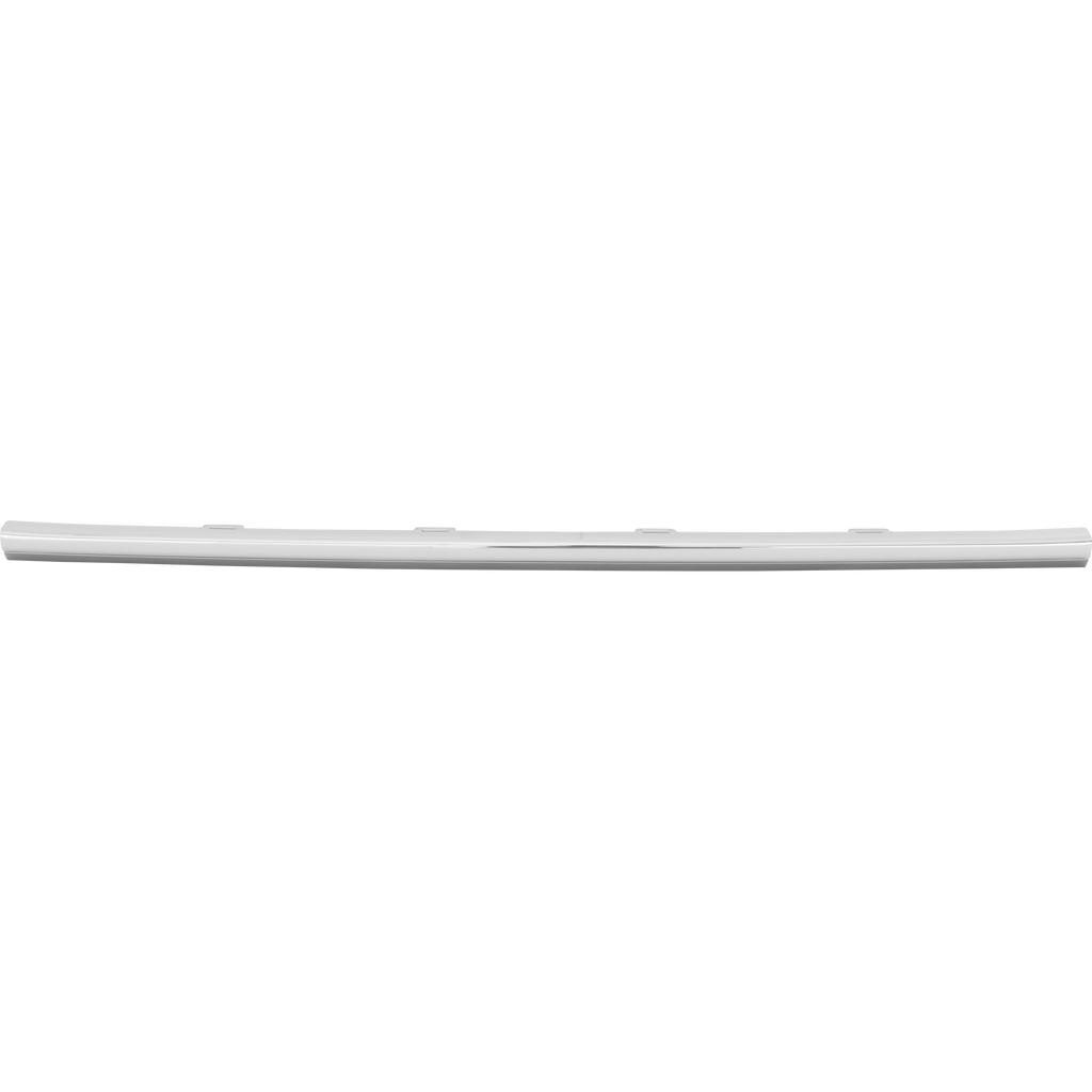 CR-V 20-22 FRONT BUMPER MOLDING, Center, Chrome and Gray, (Hybrid Touring, 20-22)/Touring Models