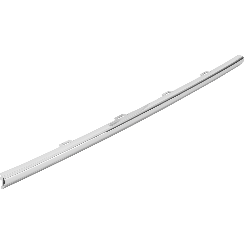 CR-V 20-22 FRONT BUMPER MOLDING, Center, Chrome and Gray, (Hybrid Touring, 20-22)/Touring Models