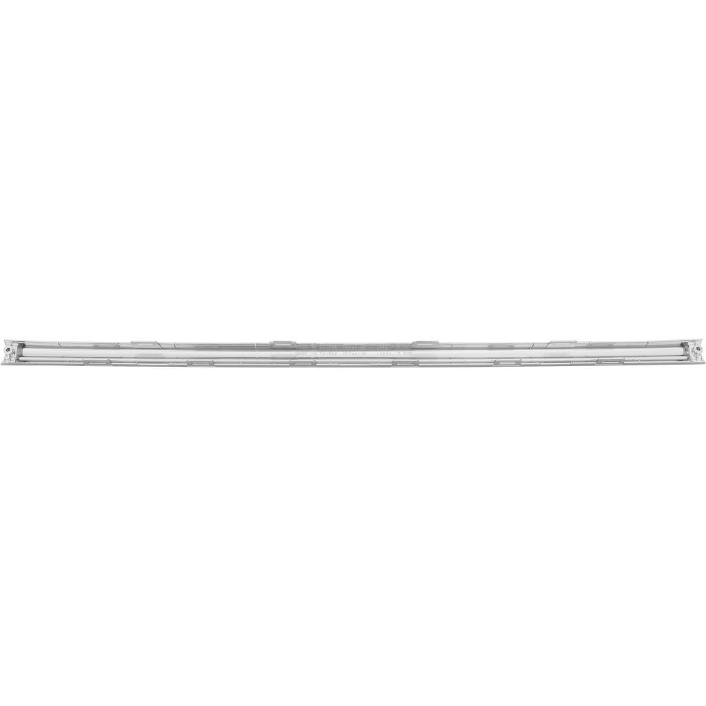 CR-V 20-22 FRONT BUMPER MOLDING, Center, Chrome and Gray, (Hybrid Touring, 20-22)/Touring Models