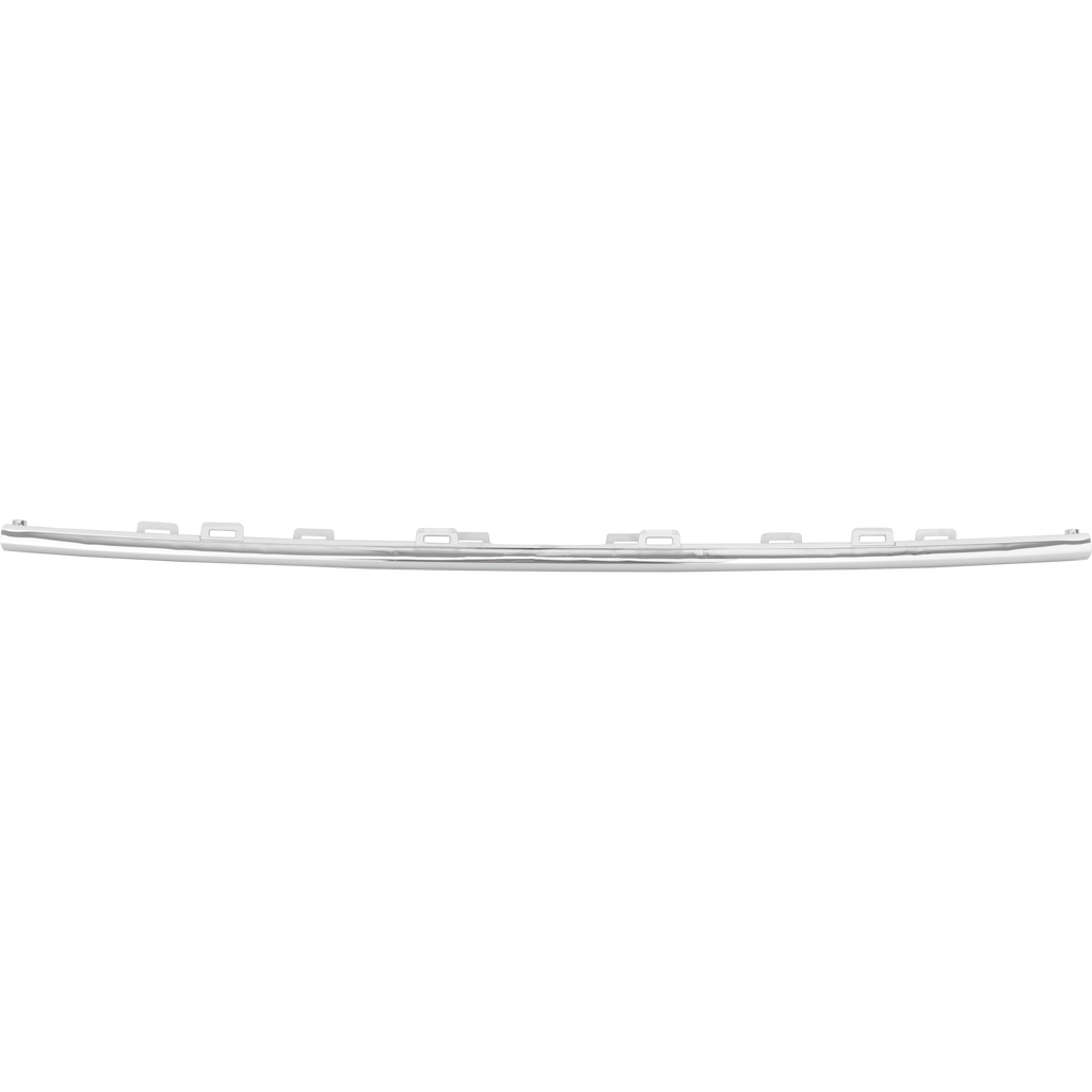 CR-V 20-22 FRONT BUMPER MOLDING, Center, Chrome and Gray, (Hybrid Touring, 20-22)/Touring Models