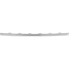 CR-V 20-22 FRONT BUMPER MOLDING, Center, Chrome and Gray, (Hybrid Touring, 20-22)/Touring Models