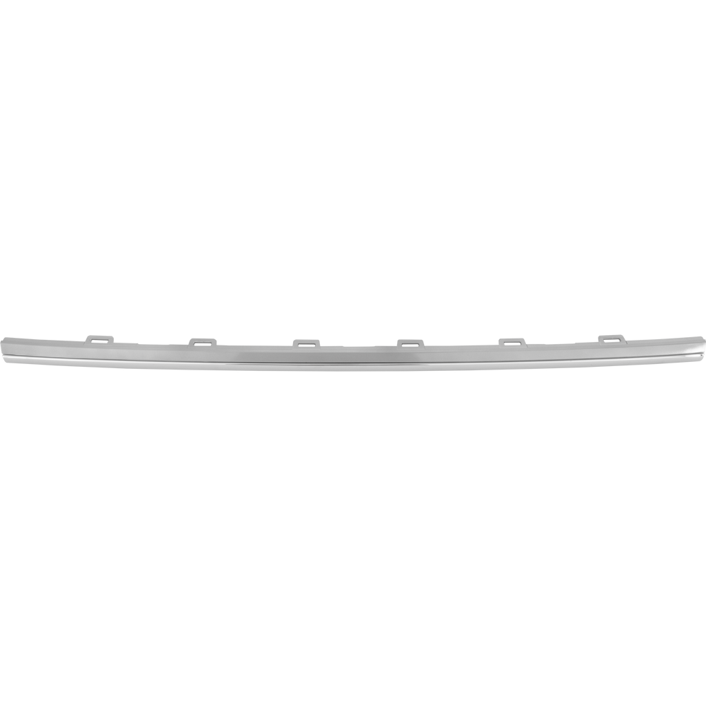 CR-V 20-22 FRONT BUMPER MOLDING, Center, Chrome and Gray, (Hybrid Touring, 20-22)/Touring Models