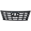 TUCSON 22-22 GRILLE, Painted Dark Gray Shell and Insert, (Hybrid Blue/SEL/SEL Convinience)/SEL/Preffered/SE/Essential Models - CAPA