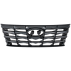 TUCSON 22-22 GRILLE, Painted Dark Gray Shell and Insert, (Hybrid Blue/SEL/SEL Convinience)/SEL/Preffered/SE/Essential Models - CAPA