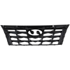 TUCSON 22-22 GRILLE, Painted Dark Gray Shell and Insert, (Hybrid Blue/SEL/SEL Convinience)/SEL/Preffered/SE/Essential Models - CAPA