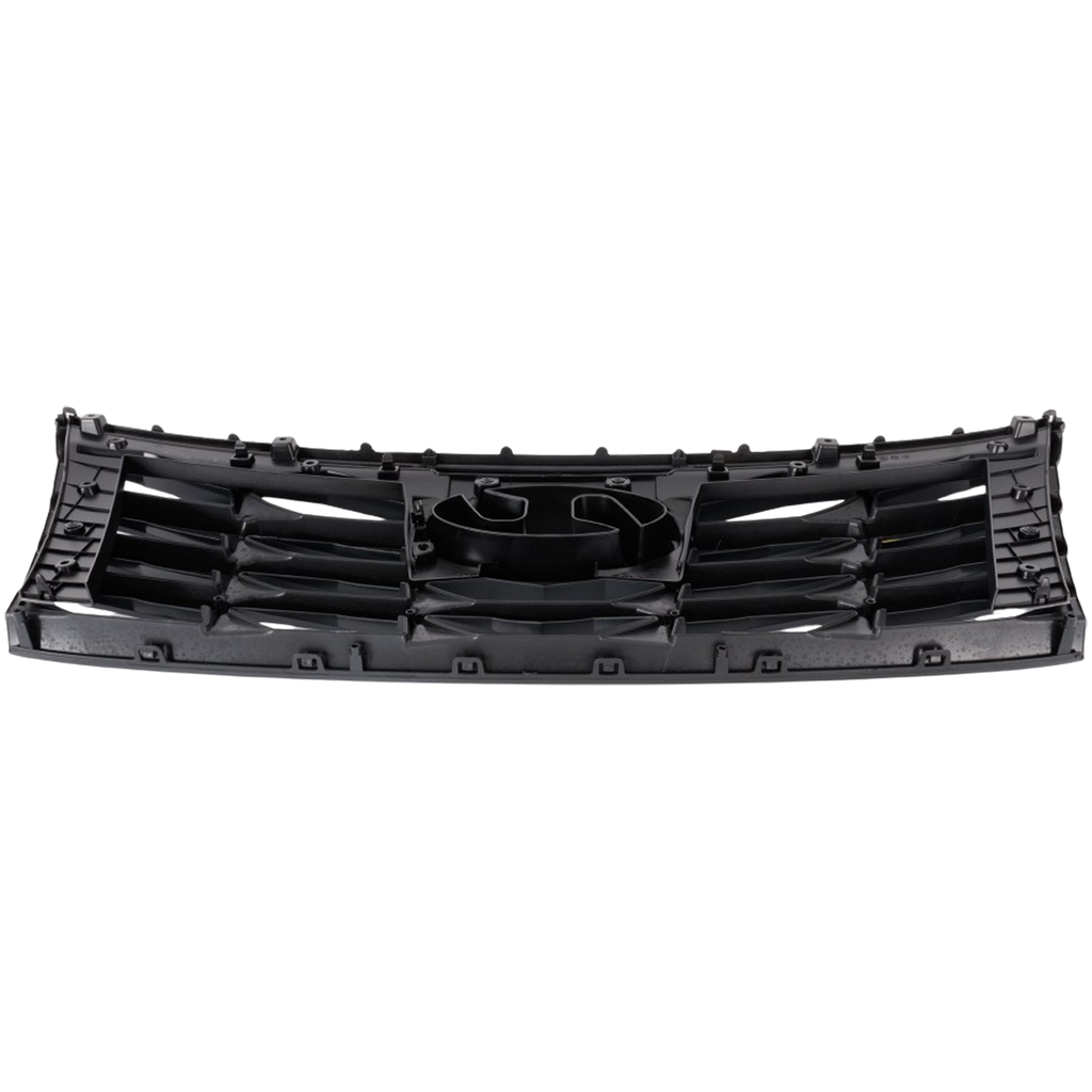 TUCSON 22-22 GRILLE, Painted Dark Gray Shell and Insert, (Hybrid Blue/SEL/SEL Convinience)/SEL/Preffered/SE/Essential Models - CAPA