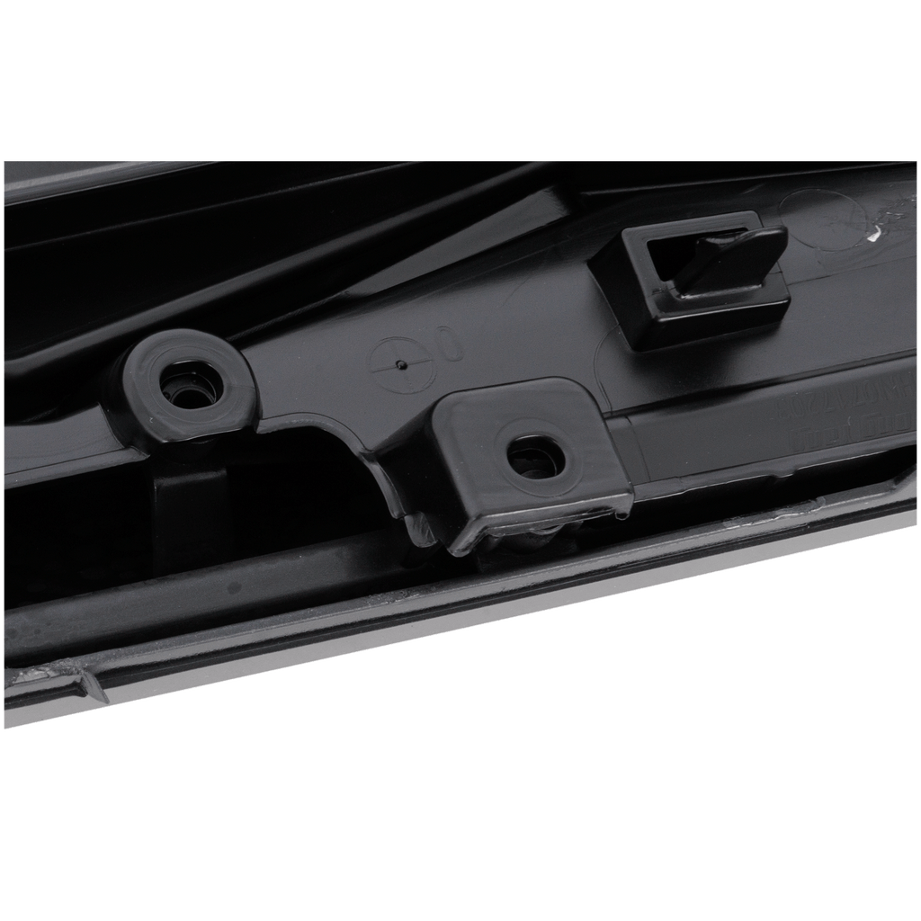 TUCSON 22-22 GRILLE, Painted Dark Gray Shell and Insert, (Hybrid Blue/SEL/SEL Convinience)/SEL/Preffered/SE/Essential Models - CAPA