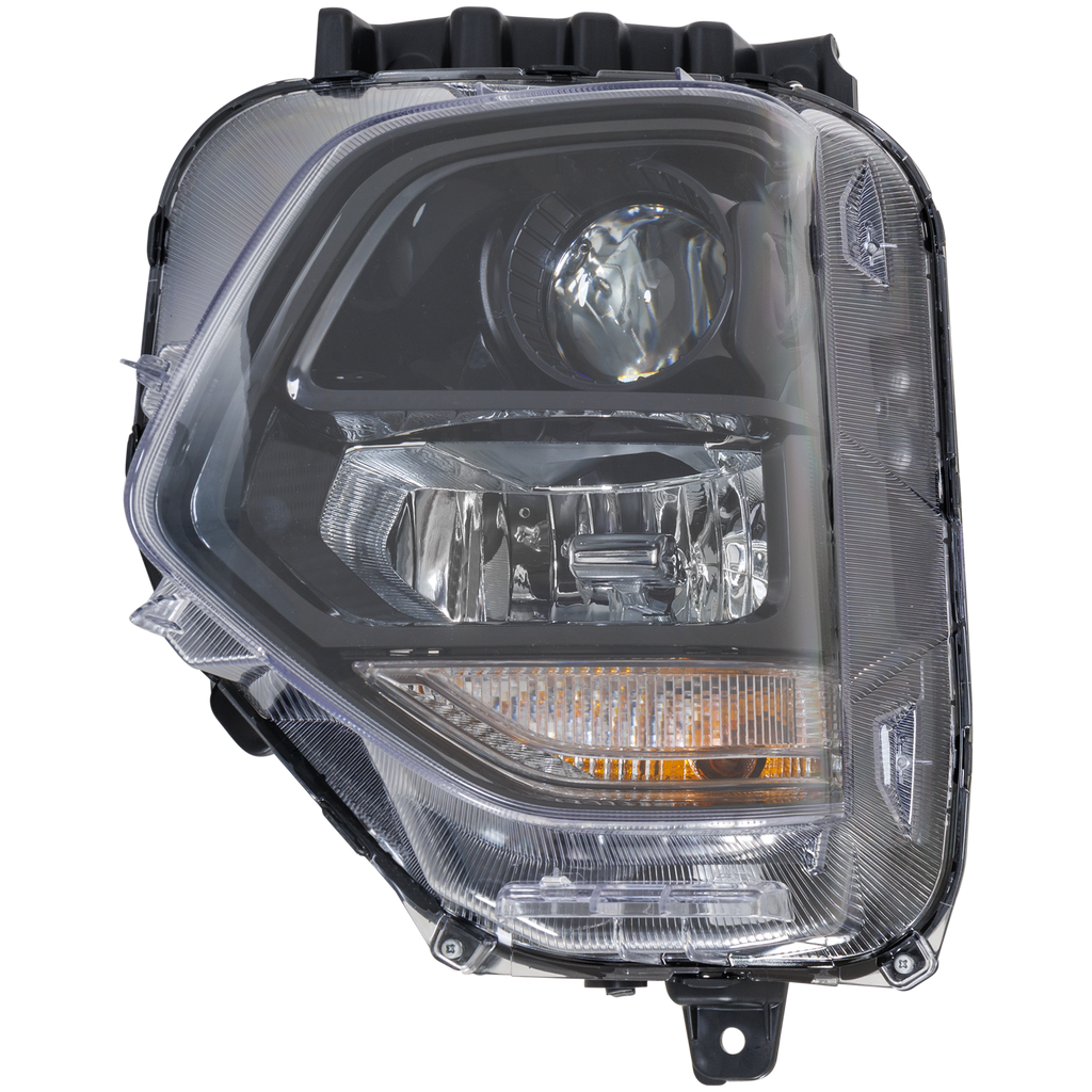 SANTE FE 19-20 HEAD LAMP LH, Assembly, Halogen