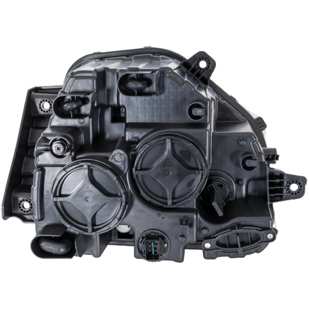 Head Lamp Left Driver Side For 2019-2020 Hyundai Santa Assembly Halogen Replacement RH10010088