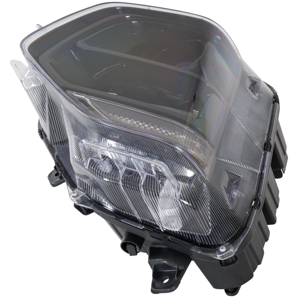 Head Lamp Left Driver Side For 2019-2020 Hyundai Santa Assembly Halogen Replacement RH10010088