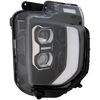 PALISADE 20-22 HEAD LAMP RH, Assembly, LED, w/o Logo, Limited/Luxury/SE/SEL/Essential/Prefferred/Ultimate Models - CAPA