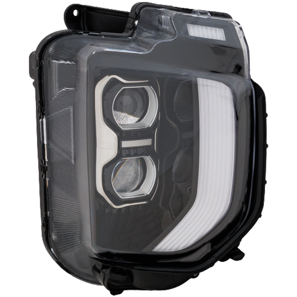 PALISADE 20-22 HEAD LAMP RH, Assembly, LED, w/o Logo, Limited/Luxury/SE/SEL/Essential/Prefferred/Ultimate Models - CAPA