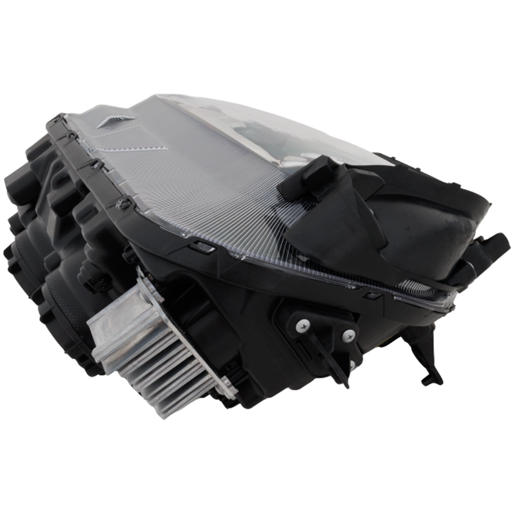 PALISADE 20-22 HEAD LAMP RH, Assembly, LED, w/o Logo, Limited/Luxury/SE/SEL/Essential/Prefferred/Ultimate Models - CAPA