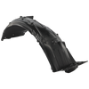 CIVIC 17-19 FRONT FENDER LINER RH, Plastic, Injection Form, LX Model, Hatchback