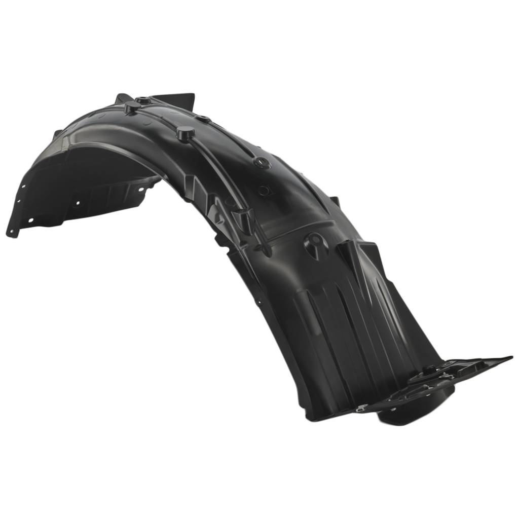 CIVIC 17-19 FRONT FENDER LINER RH, Plastic, Injection Form, LX Model, Hatchback
