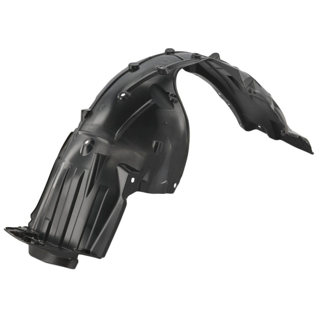 CIVIC 17-19 FRONT FENDER LINER RH, Plastic, Injection Form, LX Model, Hatchback