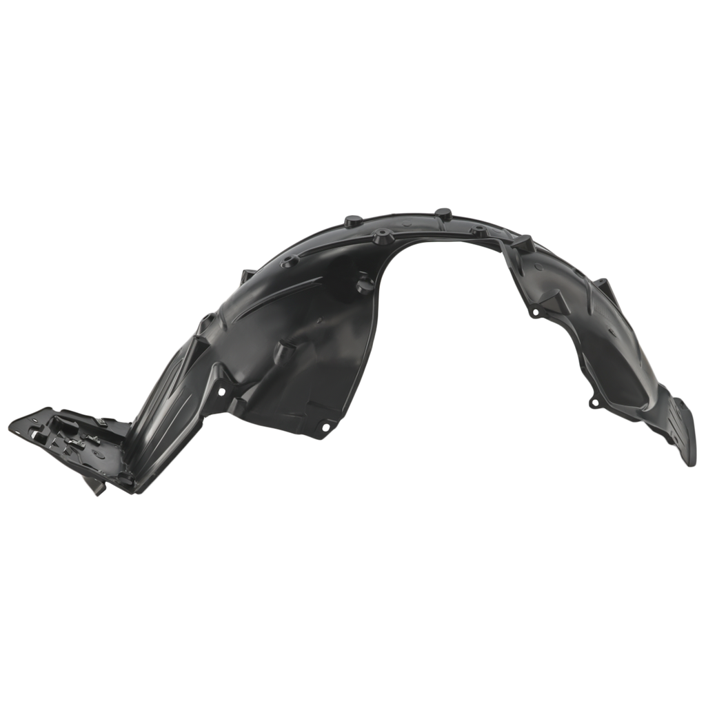 CIVIC 17-19 FRONT FENDER LINER RH, Plastic, Injection Form, LX Model, Hatchback