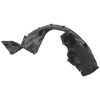 CIVIC 17-19 FRONT FENDER LINER RH, Plastic, Injection Form, LX Model, Hatchback