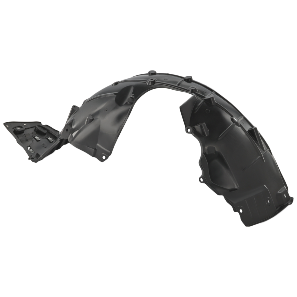 CIVIC 17-19 FRONT FENDER LINER RH, Plastic, Injection Form, LX Model, Hatchback