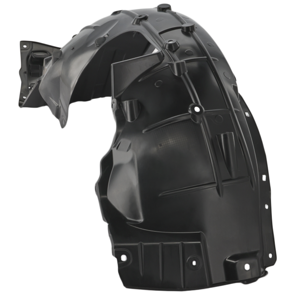 CIVIC 17-19 FRONT FENDER LINER RH, Plastic, Injection Form, LX Model, Hatchback