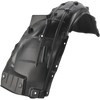 CIVIC 17-19 FRONT FENDER LINER RH, Plastic, Injection Form, LX Model, Hatchback