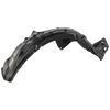 CIVIC 17-19 FRONT FENDER LINER RH, Plastic, Injection Form, LX Model, Hatchback