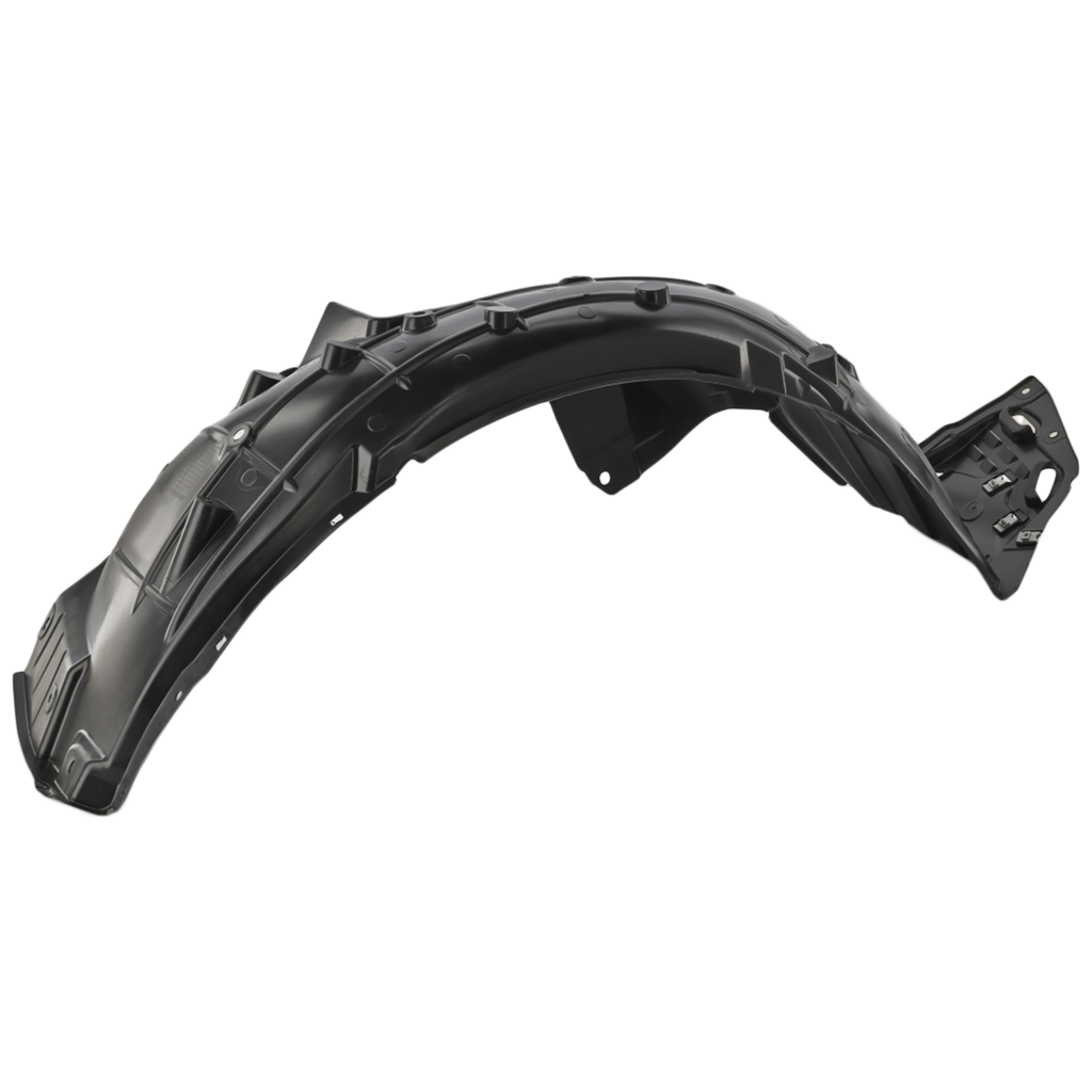 CIVIC 17-19 FRONT FENDER LINER RH, Plastic, Injection Form, LX Model, Hatchback