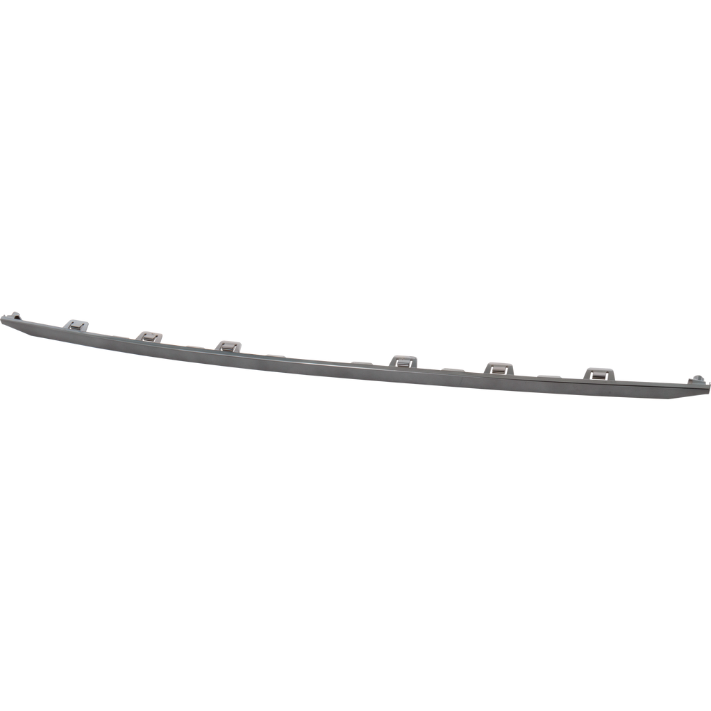 ELANTRA 21-23 REAR BUMPER MOLDING, Center, Chrome/Black, USA Built Vehicle, SEL/Limited Models