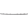 ELANTRA 21-23 REAR BUMPER MOLDING, Center, Chrome/Black, USA Built Vehicle, SEL/Limited Models