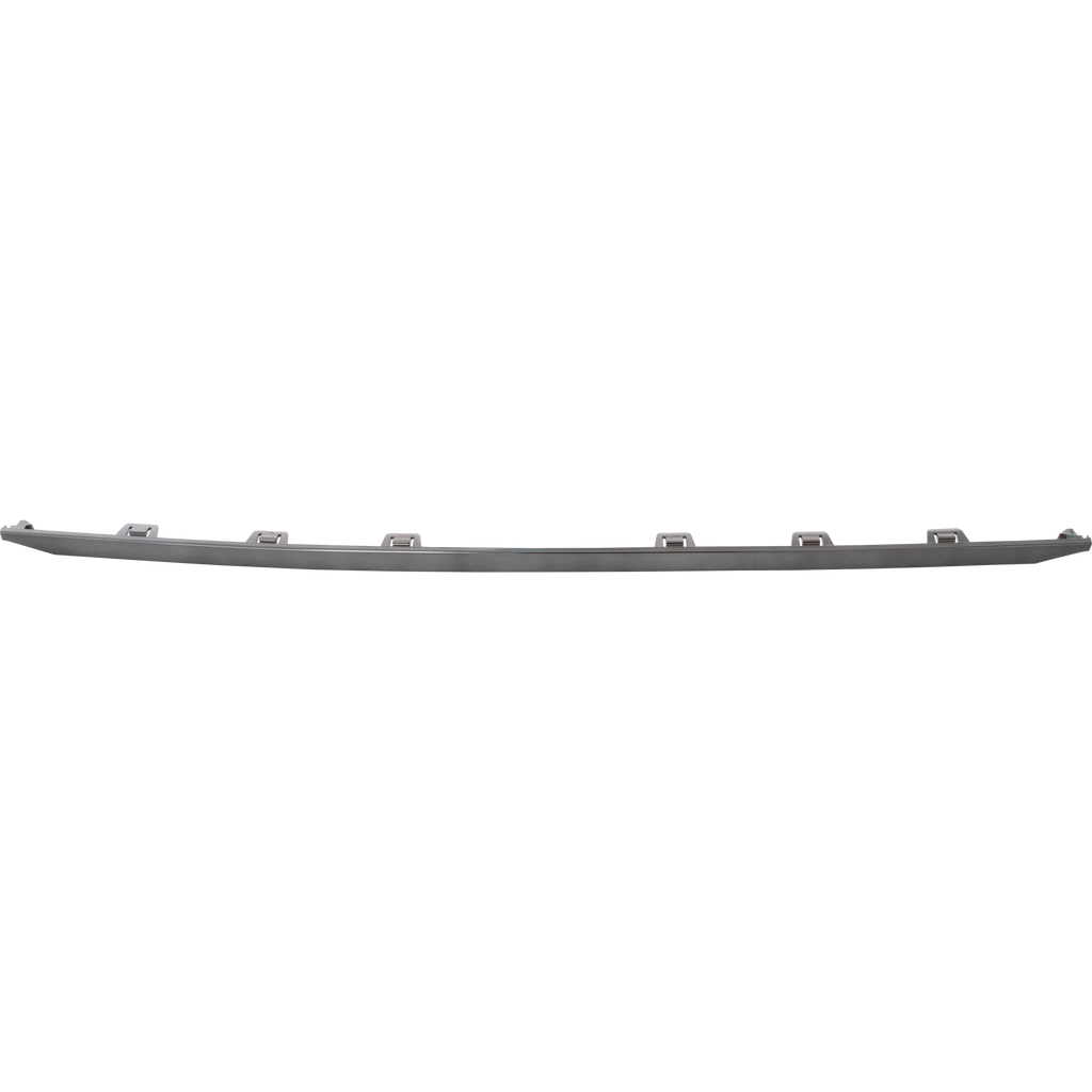 ELANTRA 21-23 REAR BUMPER MOLDING, Center, Chrome/Black, USA Built Vehicle, SEL/Limited Models
