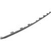ELANTRA 21-23 REAR BUMPER MOLDING, Center, Chrome/Black, USA Built Vehicle, SEL/Limited Models