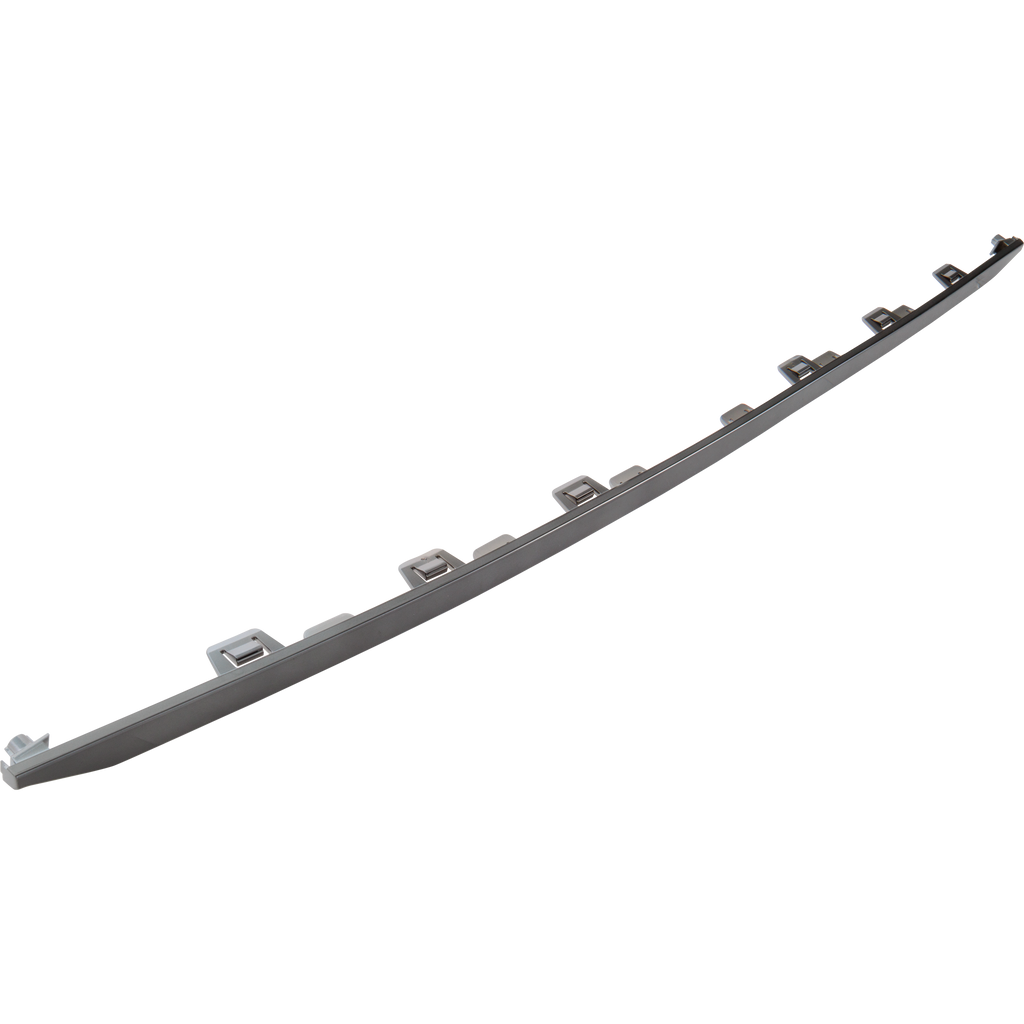 ELANTRA 21-23 REAR BUMPER MOLDING, Center, Chrome/Black, USA Built Vehicle, SEL/Limited Models