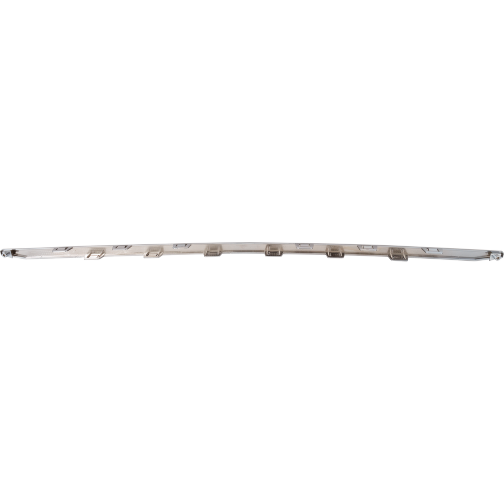 ELANTRA 21-23 REAR BUMPER MOLDING, Center, Chrome/Black, USA Built Vehicle, SEL/Limited Models