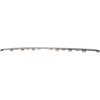 ELANTRA 21-23 REAR BUMPER MOLDING, Center, Chrome/Black, USA Built Vehicle, SEL/Limited Models