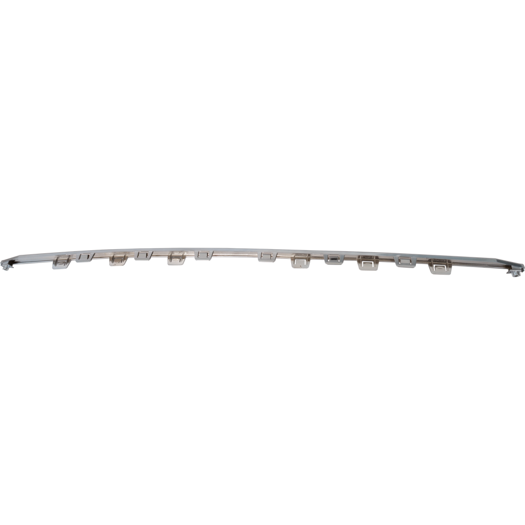 ELANTRA 21-23 REAR BUMPER MOLDING, Center, Chrome/Black, USA Built Vehicle, SEL/Limited Models