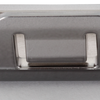 ELANTRA 21-23 REAR BUMPER MOLDING, Center, Chrome/Black, USA Built Vehicle, SEL/Limited Models