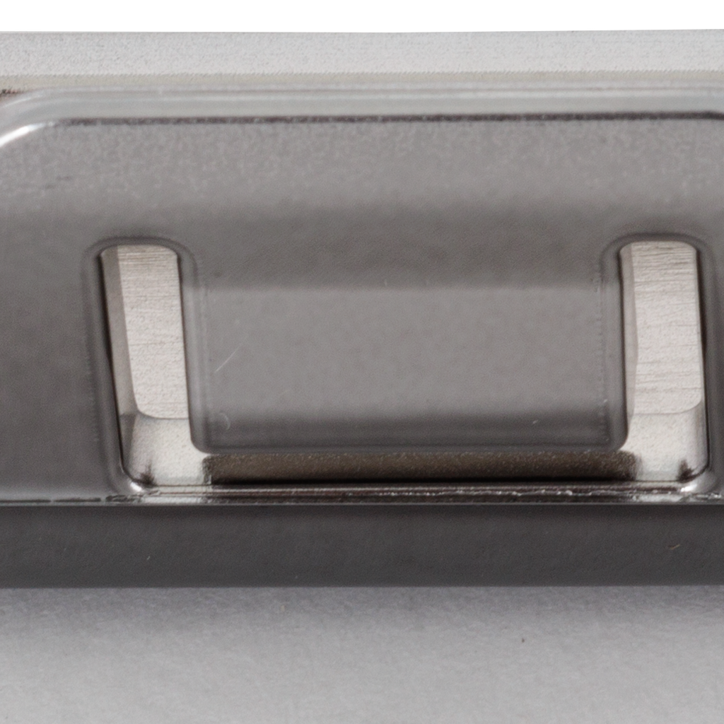 ELANTRA 21-23 REAR BUMPER MOLDING, Center, Chrome/Black, USA Built Vehicle, SEL/Limited Models