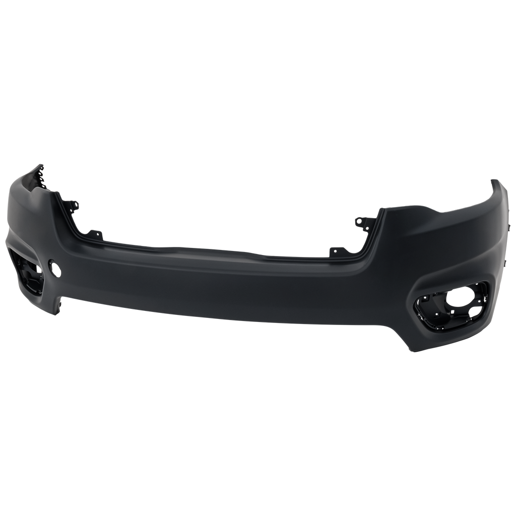 CHEROKEE 19-22 FRONT BUMPER COVER, Upper, Primed, w/o Advanced Park Assist Sensor Holes, w/ Tow Base and Tow Hole