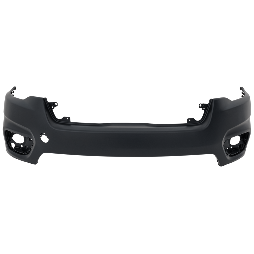 CHEROKEE 19-22 FRONT BUMPER COVER, Upper, Primed, w/o Advanced Park Assist Sensor Holes, w/ Tow Base and Tow Hole