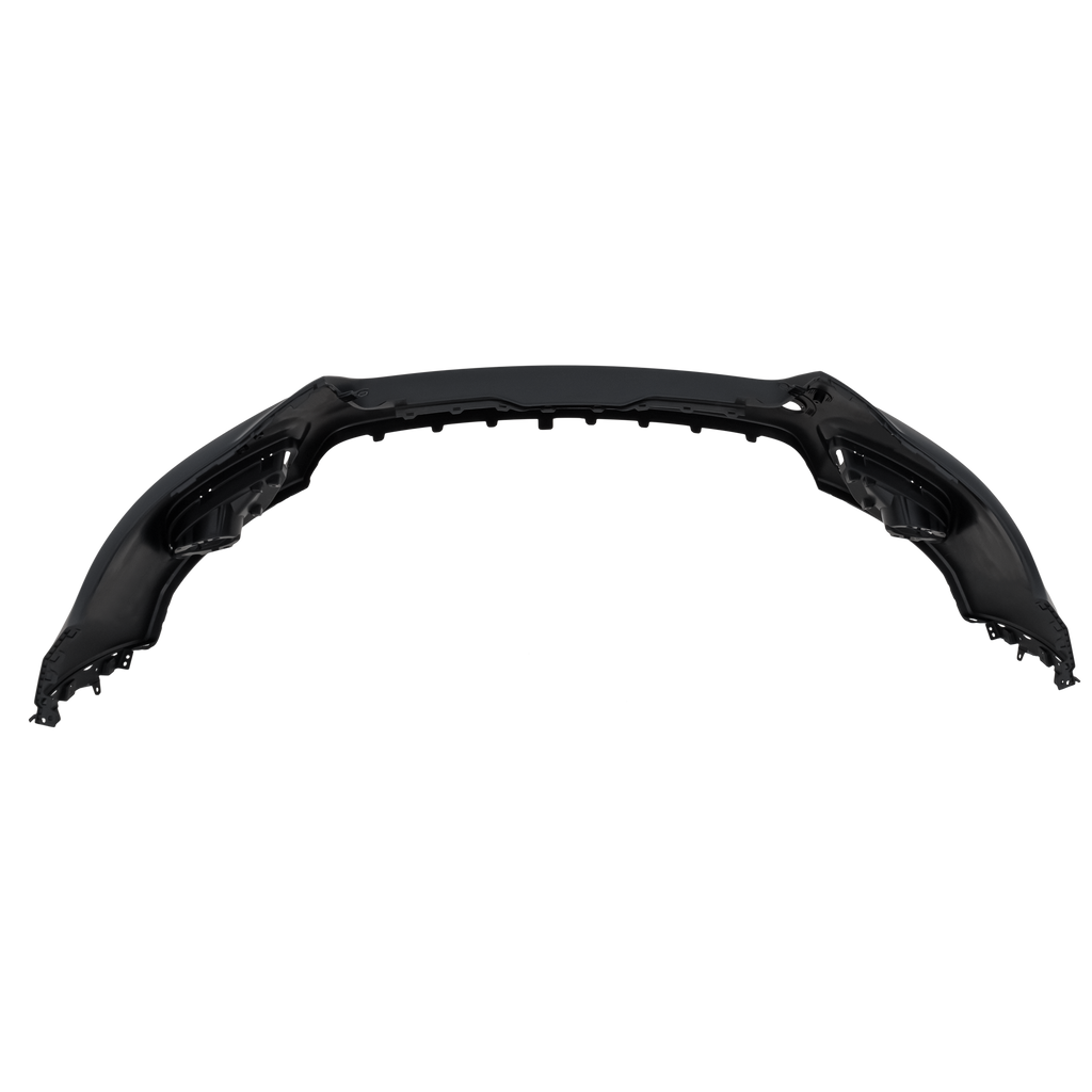 CHEROKEE 19-22 FRONT BUMPER COVER, Upper, Primed, w/o Advanced Park Assist Sensor Holes, w/ Tow Base and Tow Hole