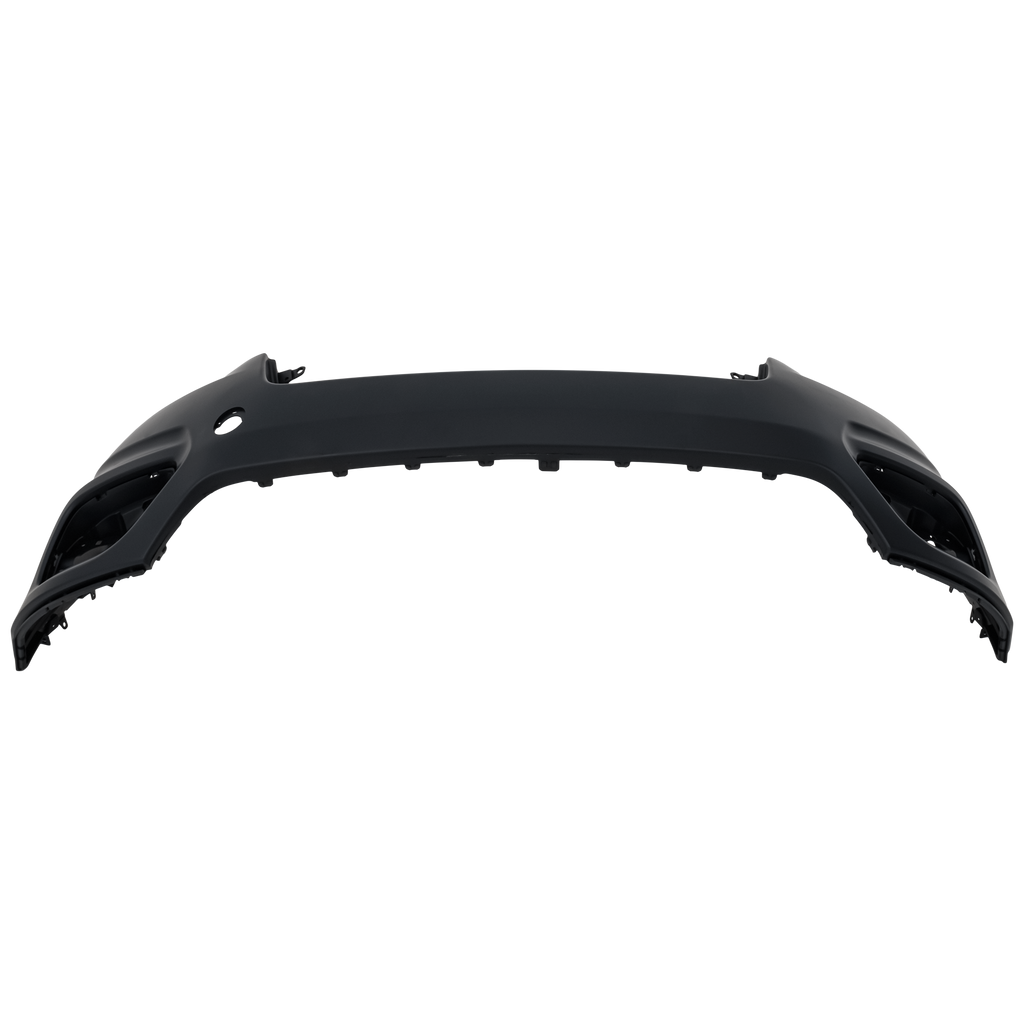 CHEROKEE 19-22 FRONT BUMPER COVER, Upper, Primed, w/o Advanced Park Assist Sensor Holes, w/ Tow Base and Tow Hole