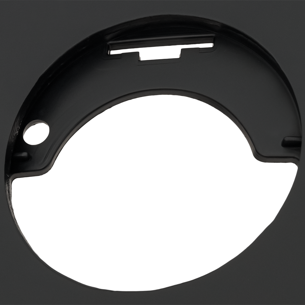 CHEROKEE 19-22 FRONT BUMPER COVER, Upper, Primed, w/o Advanced Park Assist Sensor Holes, w/ Tow Base and Tow Hole