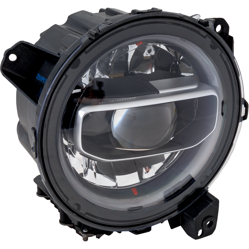 WRANGLER (JL) 18-22/GLADIATOR 20-21 HEAD LAMP RH, Assembly, LED - CAPA