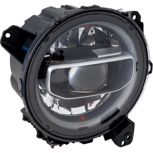 WRANGLER (JL) 18-22/GLADIATOR 20-21 HEAD LAMP RH, Assembly, LED - CAPA
