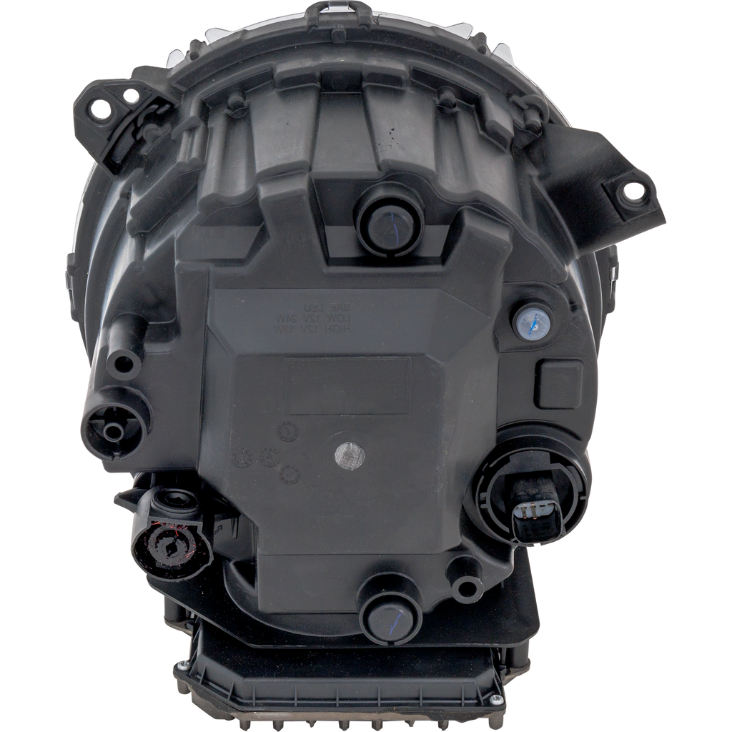 WRANGLER (JL) 18-22/GLADIATOR 20-21 HEAD LAMP RH, Assembly, LED - CAPA