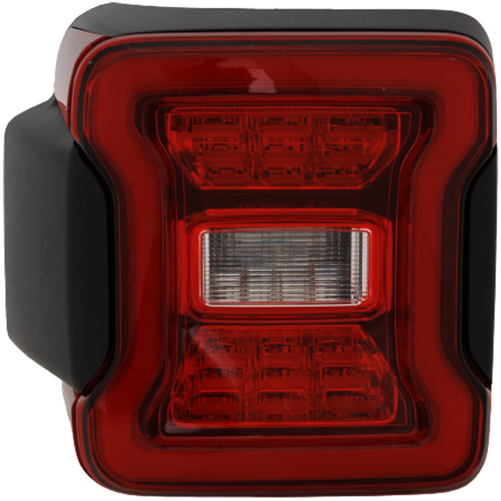 WRANGLER JL 18-22 TAIL LAMP RH, Assembly, LED Type, w/ Blnd Spt Dtctn