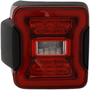 WRANGLER JL 18-22 TAIL LAMP RH, Assembly, LED Type, w/ Blnd Spt Dtctn